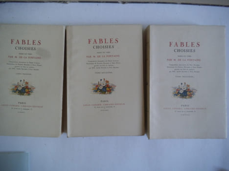 Fables choisies . LA FONTAINE Jean de.