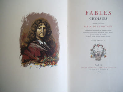 Fables choisies