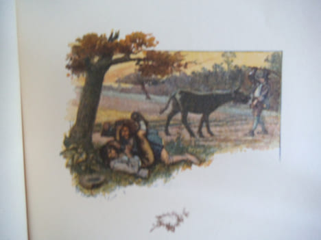 Fables choisies . LA FONTAINE Jean de.