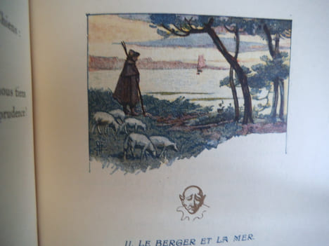 Fables choisies . LA FONTAINE Jean de.