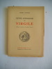 Petite anthologie de VIRGILE. LAIGNOUX Henri 