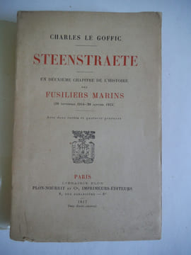 STEENSTRAETE . LE GOFFIC Charles
