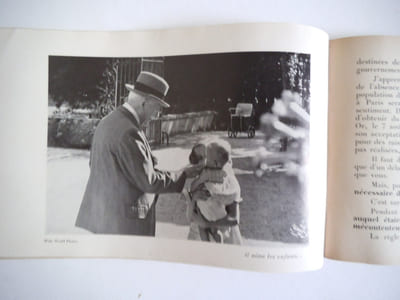 le maréchal PETAIN chef de l’état français.
