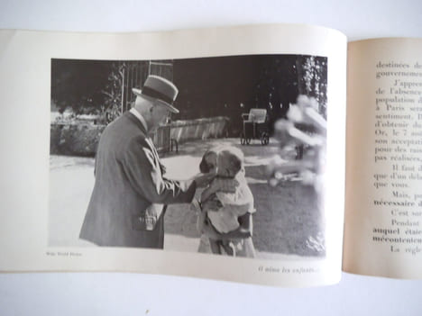 le maréchal PETAIN chef de l’état français.. anonyme 