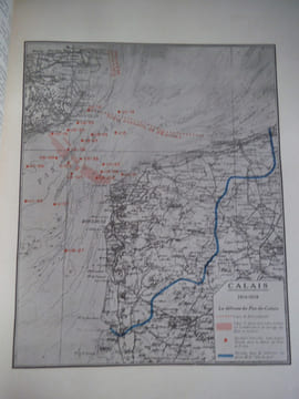 CALAIS pendant la guerre (1914-1918) . CHATELLE Albert et G. TISON
