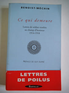  Ce qui demeure