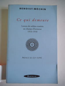 Ce qui demeure