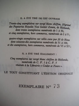 l’enfant de cœur neuf . PEYREFITTE Roger