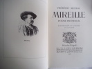 Mireille Poème provençal. . MISTRAL Frédéric