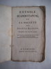  L’étoile flamboyante. TSCHOUDY Baron de (Théodore Henri) 