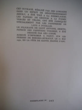 les moulins à papier de la région vosgienne.. JANOT Jean Marie