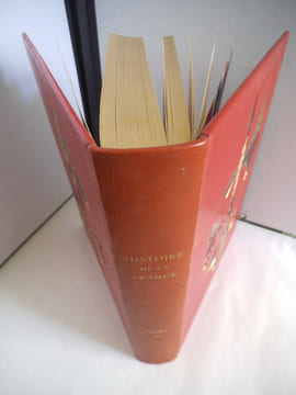  Histoire de la France . COGNIAT Raymond. Pierre LYAUTEY- Henri CALVET.