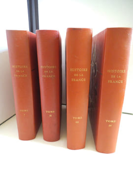  Histoire de la France . COGNIAT Raymond. Pierre LYAUTEY- Henri CALVET.