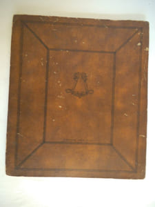 Agenda du LOUVRE 1922.