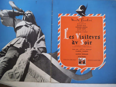 Les visiteurs du soir  