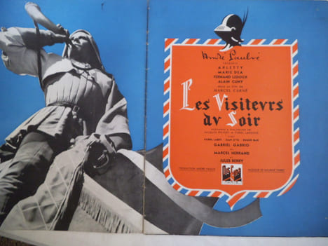 Les visiteurs du soir . CARNE Marcel-Jacques PREVERT-Pierre LAROCHE