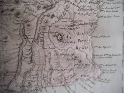 carte de de l’Ile Bourbon.