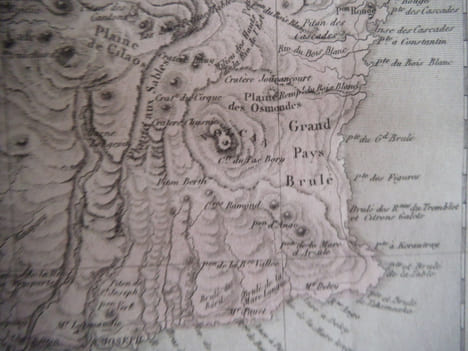 carte de de l’Ile Bourbon.. Collectif 