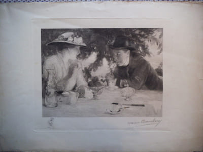 gravure originale