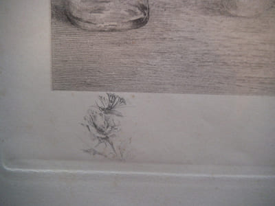 gravure originale