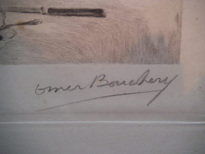 gravure originale