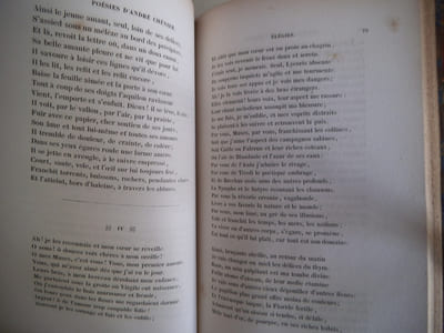 Poésies notice de M.H de Latouche.
