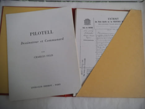 PILOTELL dessinateur et communard.. FELD Charles