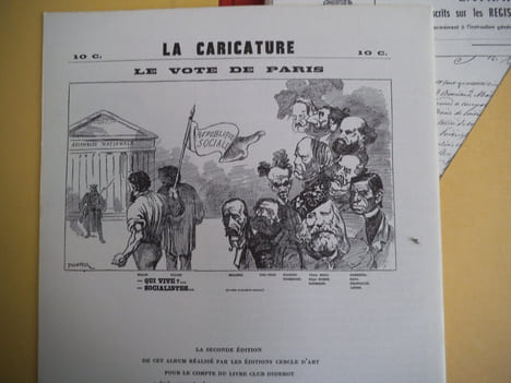 PILOTELL dessinateur et communard.. FELD Charles
