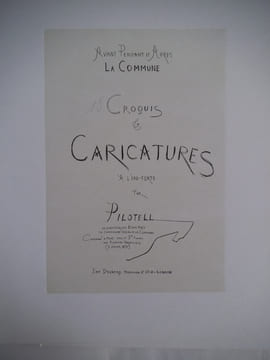 PILOTELL dessinateur et communard.. FELD Charles