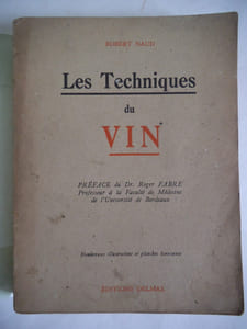 Les techniques du vin