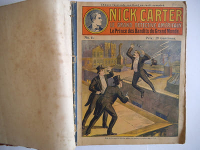 NICK CARTER le grand détective américain