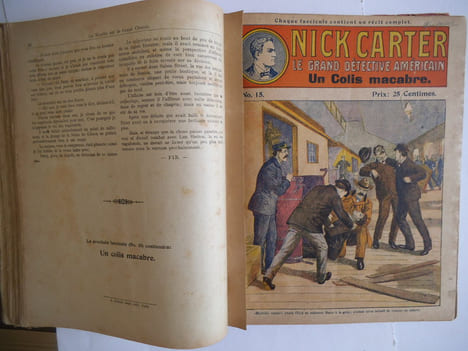 NICK CARTER le grand détective américain. Anonyme