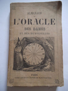 Almanach de l’oracle des dames et des demoiselles