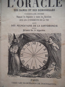 Almanach de l’oracle des dames et des demoiselles 
