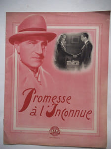 Promesse à l’inconnue