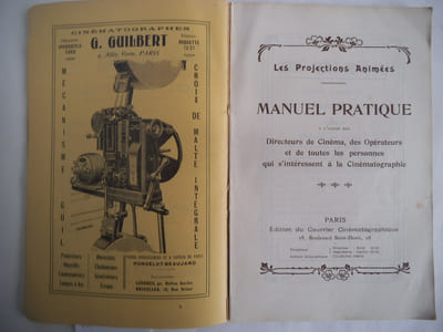 les projections animées.