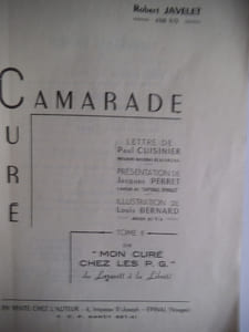 Camarade curé