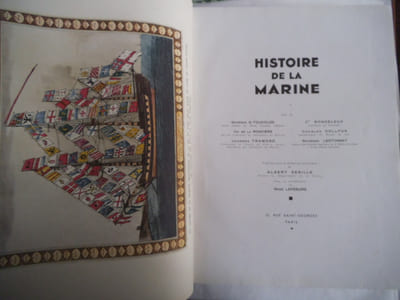 Histoire de la marine