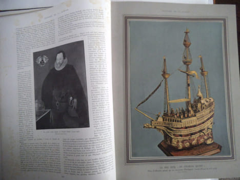 Histoire de la marine . TOUDOUZE Georges, Ch. De RONCIERE, Charles DOLLFUS…