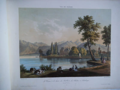 Vues de Suisse.