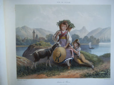 Vues de Suisse.