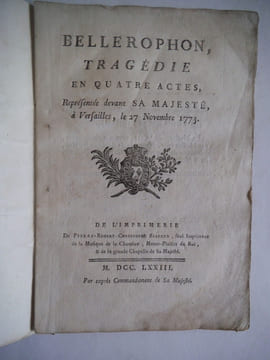 Bellérophon . BERTON et GRENIER