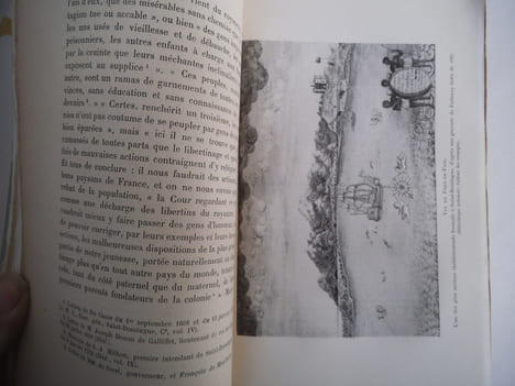 Saint Domingue (1629-1789). VAISSIERE Pierre de 