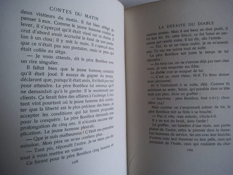 Contes du matin . PHILIPPE Charles Louis