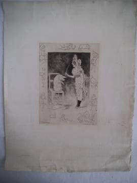  Dresseuse . LEBEGUE Léon
