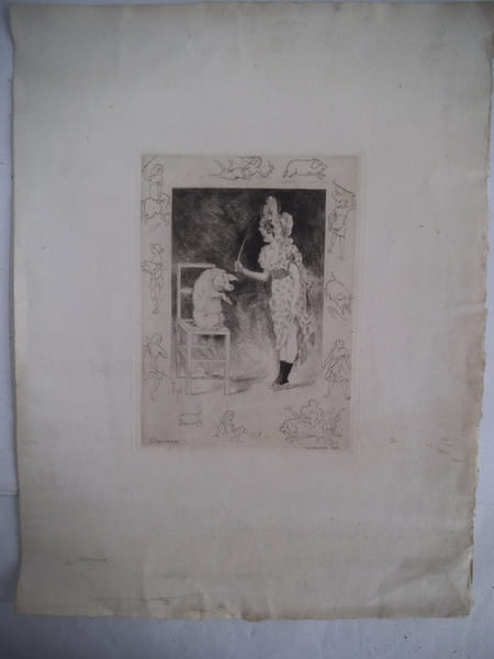  Dresseuse . LEBEGUE L&eacute;on
