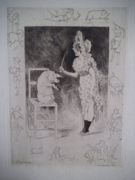 Dresseuse . LEBEGUE Léon
