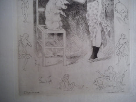 Dresseuse . LEBEGUE Léon
