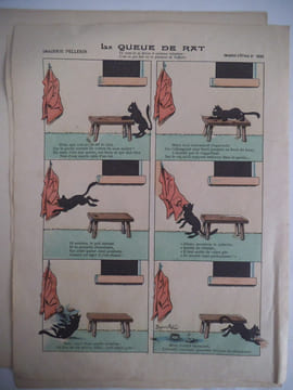  Imagerie Pellerin . RABIER Benjamin