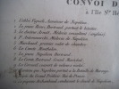  Convoi de Napoléon à l’île de Ste Hélène le 8 mai 1821 . anonyme
